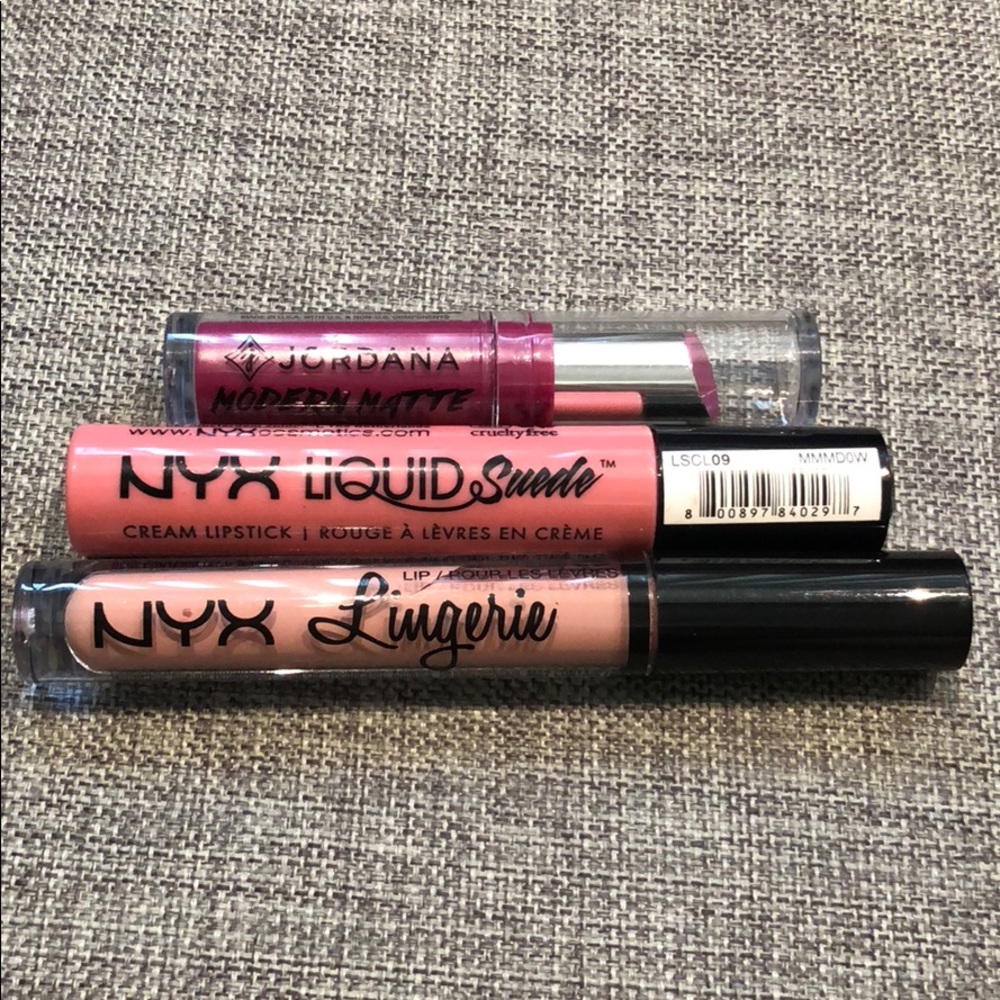NYX and Jordana lip bundle